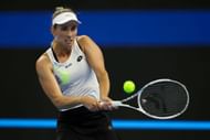 Elise Mertens is the top seed at the 2024 Hobart International.